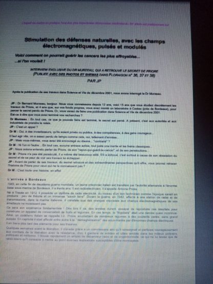 L'affaire Priore document exclusif