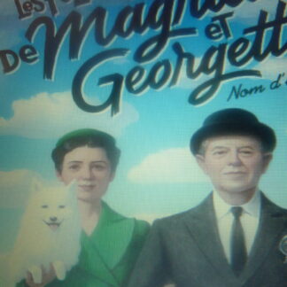 Les Folles enquêtes de Magritte et Georgette Nom d'une pipe Nadine Monfils,